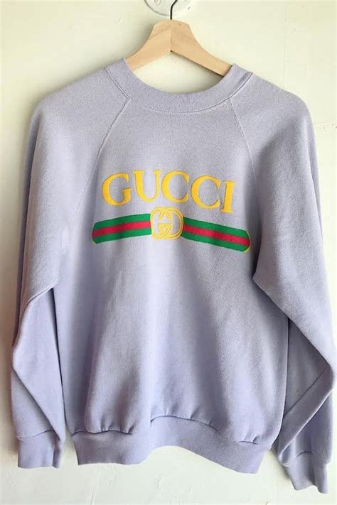 vintage gucci sweatshirt green|vintage gucci sweatshirt for sale.